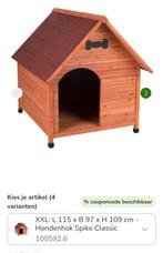 Groot hondenhok, Ophalen, 110 cm of meer, 100 cm of meer, Hondenhok