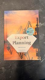 Export Planning - Joris Leeman, Boeken, Ophalen of Verzenden, Zo goed als nieuw, Economie en Marketing