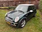 Mini 1.6 16V Cooper 2003 Groen / Airco / Met Defect! Lezen!!, Auto's, Mini, Voorwielaandrijving, 4 cilinders, 4 stoelen, Origineel Nederlands