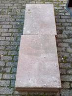 Betontegels 6 stuks 60x40cm gratis, Tuin en Terras, Tegels en Klinkers, Ophalen, Zo goed als nieuw, Beton, Terrastegels