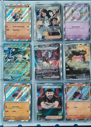Charizard Pokémon Kaarten Set - Paldea Evolved beschikbaar voor biedingen