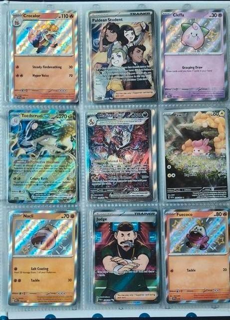 Charizard Pokémon Kaarten Set - Paldea Evolved, Hobby en Vrije tijd, Verzamelkaartspellen | Pokémon, Zo goed als nieuw, Meerdere kaarten
