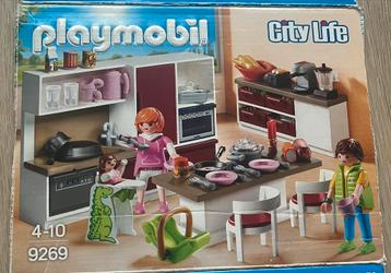 Playmobil 9269: leefkeuken beschikbaar voor biedingen