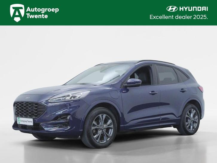 Ford Kuga 2.5 PHEV ST-Line X | Navigatie | Stoelverwarming |, Auto's, Ford, Bedrijf, Te koop, Kuga, ABS, Achteruitrijcamera, Adaptive Cruise Control