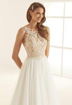 Prachtige ivoor/nudekleurige Bianco Evento trouwjurk 40/42, Trouwjurk, Bianco Event, Wit, Ophalen of Verzenden