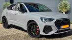 Audi Q3 2.5 TFSİ 400pk RS Sportback PANO/MEMORY/KESSY/MATRİX, USB, Leder, Vierwielaandrijving, Particulier