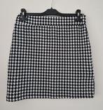 Dames rok zwart/wit maat L 40/42 z.g.a.n. * j, Kleding | Dames, Rokken, Zwart, Maat 42/44 (L), Ophalen of Verzenden, Zo goed als nieuw