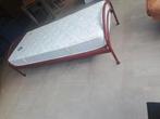 Auping 1-persoons bed met matras, Ophalen, Gebruikt, 90 cm, Eenpersoons