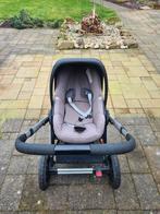 Mooie kinderwagen set met autostoel en isofix station, Maxi-Cosi, Combiwagen, Zo goed als nieuw, Ophalen