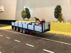 4 assige steenoplegger / steentrailer van Wsi, Ophalen of Verzenden, Zo goed als nieuw, Bus of Vrachtwagen, Wsi