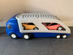 Little Tikes Transportwagen + 2 Auto's, Ophalen, Gebruikt