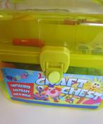 NIEUW Knutselkoffer knutselen set creatief, Ophalen of Verzenden, Nieuw, Knutselen