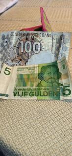 100 gulden eb 5 gulden, Ophalen of Verzenden, 100 gulden