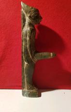 stenen sculptuur egyptische god Min fallus vruchtbaarheid, Antiek en Kunst, Ophalen of Verzenden