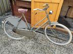 Grijsgroene GAZELLE Damesfiets 1950 in mooie rijklare staat, Fietsen en Brommers, 55 tot 59 cm, Ophalen, Gazelle, Jaren '50