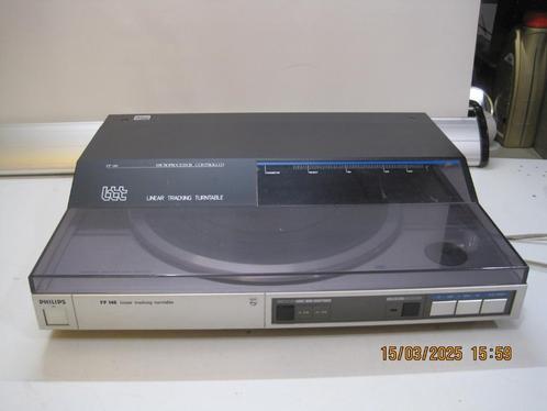 FP146 philips platenspeler linear (334), Audio, Tv en Foto, Platenspelers, Gebruikt, Platenspeler, Philips, Ophalen of Verzenden