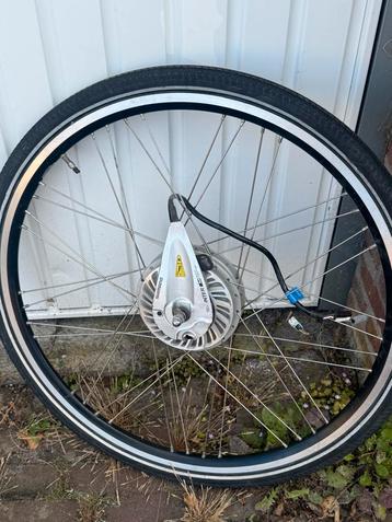 Emotion Voorwiel 28” 24V. beschikbaar voor biedingen