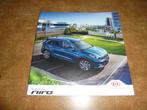 brochure Kia Nero  2017, Verzenden, Nieuw, Overige merken