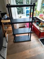 Gratis antraciet kleurige 
heavy duty stellingkast kunststof, Huis en Inrichting, Kasten | Stellingkasten, Ophalen