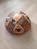 Kalebas, kubistische stijl,  grote schaal, Zuid-Afrika, Antiek en Kunst, Ophalen of Verzenden