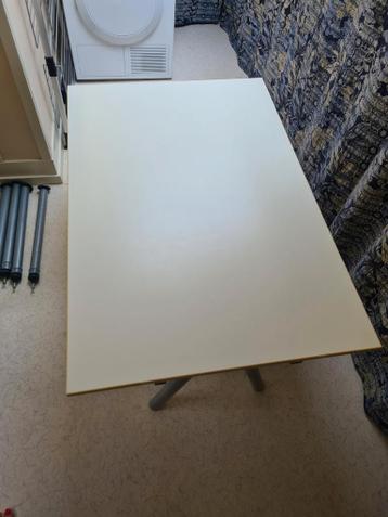IKEA GALANT VERSTELBARE BUREAU/COMPUTERTAFEL120 X 80 CM - afbeelding 1