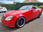 Mercedes-Benz SLK 2.3 Slk230 Kompr Roadster 2002 Rood, Auto's, 65 €/maand, Achterwielaandrijving, 4 cilinders, Cabriolet