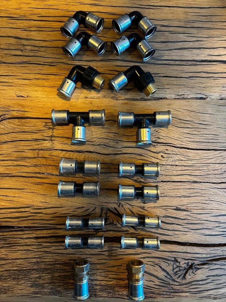 Henco diverse knelkoppelingen, Doe-het-zelf en Verbouw, Overige Doe-het-zelf en Verbouw, Nieuw, Ophalen of Verzenden