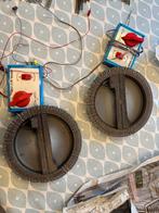 Marklin Miniclub draaischijven + loodsen (onderhoud nodig), Ophalen, Gebruikt, Gelijkstroom, Rails