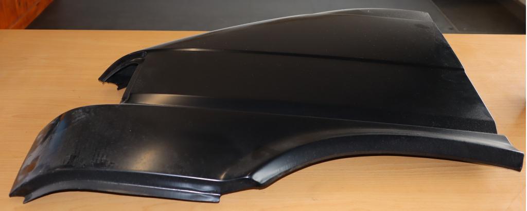 VW T4 Voorspatbord links 5874657, Auto-onderdelen, Niet ingevuld, Volkswagen, Nieuw, Ophalen of Verzenden