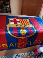 Fc Barcelona vlag 68 cm x 49 cm groot, Ophalen of Verzenden