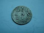 HOLLAND.  Dubbele Wapenstuiver - 1744, Vóór koninkrijk, Verzenden, Zilver, Overige waardes
