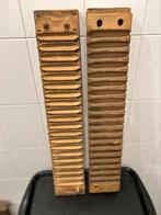 Oude sigarenplank, Huis en Inrichting, Woonaccessoires | Cd- en Dvd-rekken, Ophalen of Verzenden, Zo goed als nieuw, Hout, Cd's