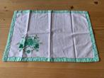 place mat, Huis en Inrichting, Keuken | Textiel, Ophalen of Verzenden, Zo goed als nieuw, Overige kleuren, Schort