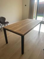 Eettafel Hevano 190x95 eikenhout, Huis en Inrichting, Tafels | Eettafels, Ophalen, Gebruikt, Eikenhout, 50 tot 100 cm