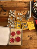 Vintage Bergeon 5500 glas en dekselpers overcompleet, Ophalen of Verzenden