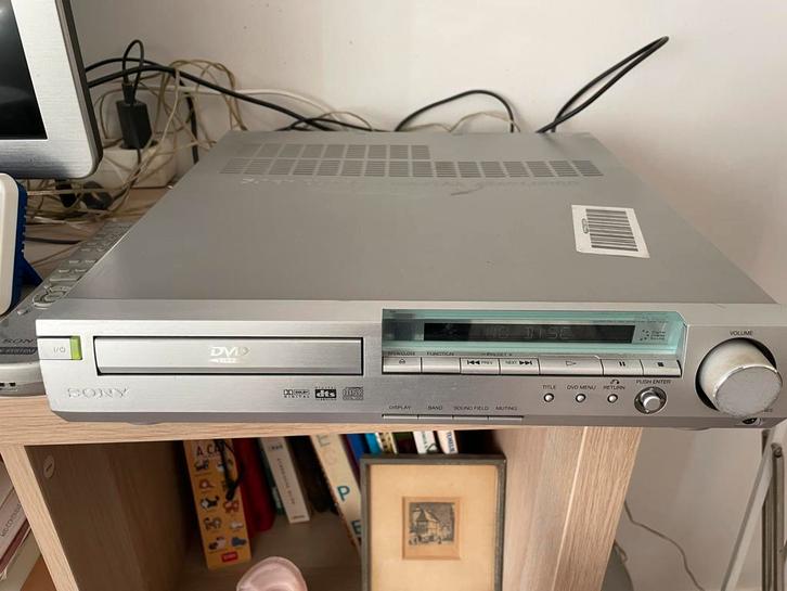 Sony DVD speler met 5 Boxen + Basbox, Audio, Tv en Foto, Dvd-spelers, Gebruikt, Dvd-speler, Sony, Ophalen