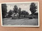 ansichtkaart / kaart van Voorburg , Parkweg met tramrails., Verzenden, Zuid-Holland