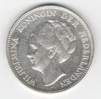 25-703 Nederland 1 gulden 1938, Postzegels en Munten, Munten | Nederland, 1 gulden, Verzenden, Zilver, Koningin Wilhelmina
