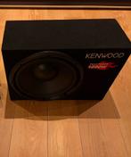 Kenwood subwoofer + versterker + condensator, Auto diversen, Ophalen of Verzenden, Zo goed als nieuw