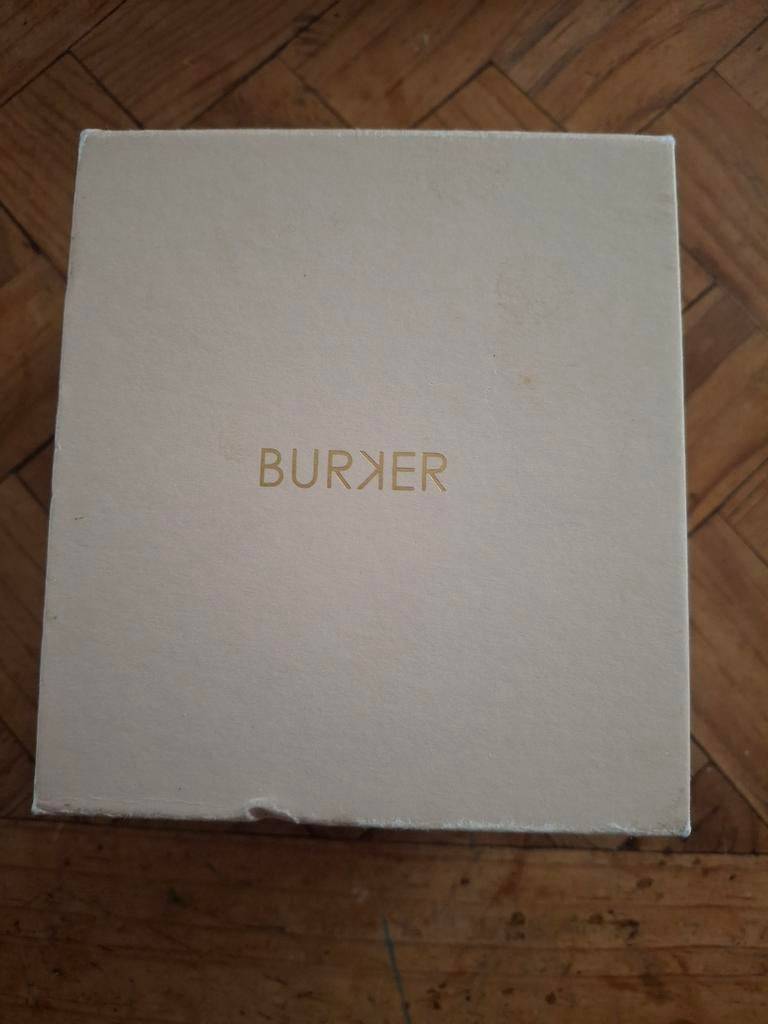 Burker Dameshorloge, Sieraden, Tassen en Uiterlijk, Horloges | Dames, Staal, Staal, Polshorloge, Nieuw