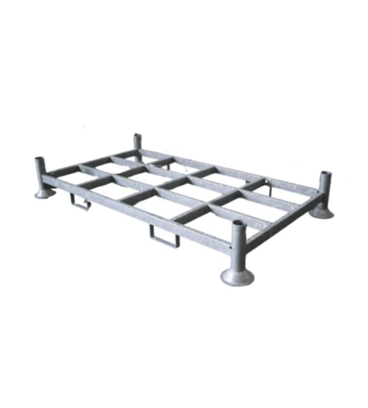 Stapelrekken, stapelrek, stapelrack, manurack dubbel 1500 kg, Doe-het-zelf en Verbouw, Metalen, Nieuw, IJzer, Verzenden