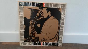 Coleman Hawkins And His Orchestra - Hollywood Stampede LP beschikbaar voor biedingen