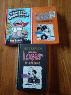 3 kinderboeken: Kapitein Onderbroek & Het leven van, Boeken, Ophalen of Verzenden, Zo goed als nieuw, Dav Pilkey, Jeff Kinney