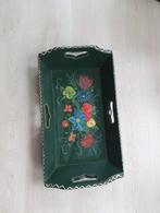 Houten dienblad /wandbord actie dhl verz .€0.99., Ophalen of Verzenden, Gebruikt, Rechthoekig, Hout