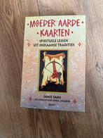 Moeder Aarde kaarten - Jamie Sams in nieuwstaat, Ophalen of Verzenden, Zo goed als nieuw, Tarot of Kaarten leggen, Overige typen