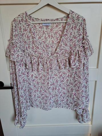 Loavies Blouse Maat M - Bloemenprint beschikbaar voor biedingen