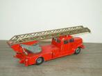 Scania Vabis Stegvagn Fire Truck - Tekno 445 Denmark, Hobby en Vrije tijd, Modelauto's | 1:50, Gebruikt, Verzenden, Denemarken