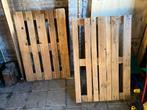 2x EPAL Europallet, euro pallet, pallets, europallets, Ophalen, Zo goed als nieuw, Pallet, Minder dan 200 cm