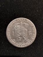 zilveren gulden munt 1846, Postzegels en Munten, Munten | Nederland, 1 gulden, Ophalen of Verzenden