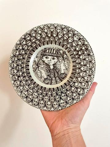 Bjorn Wiinblad Vintage Wandbord/Plat beschikbaar voor biedingen